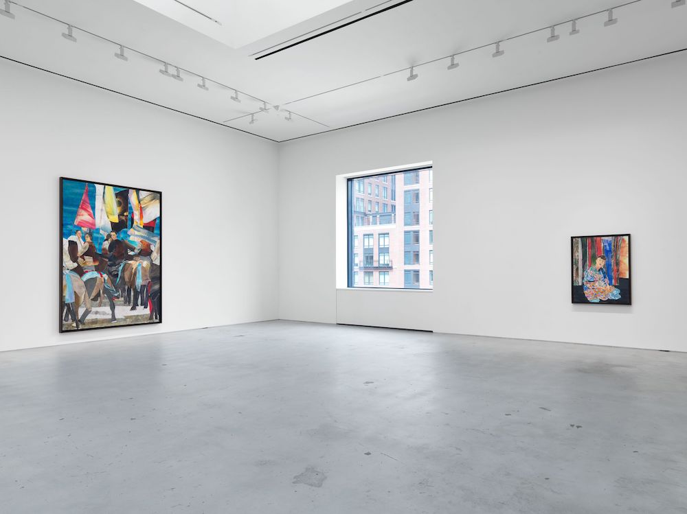 María Berrío Hauser & Wirth 