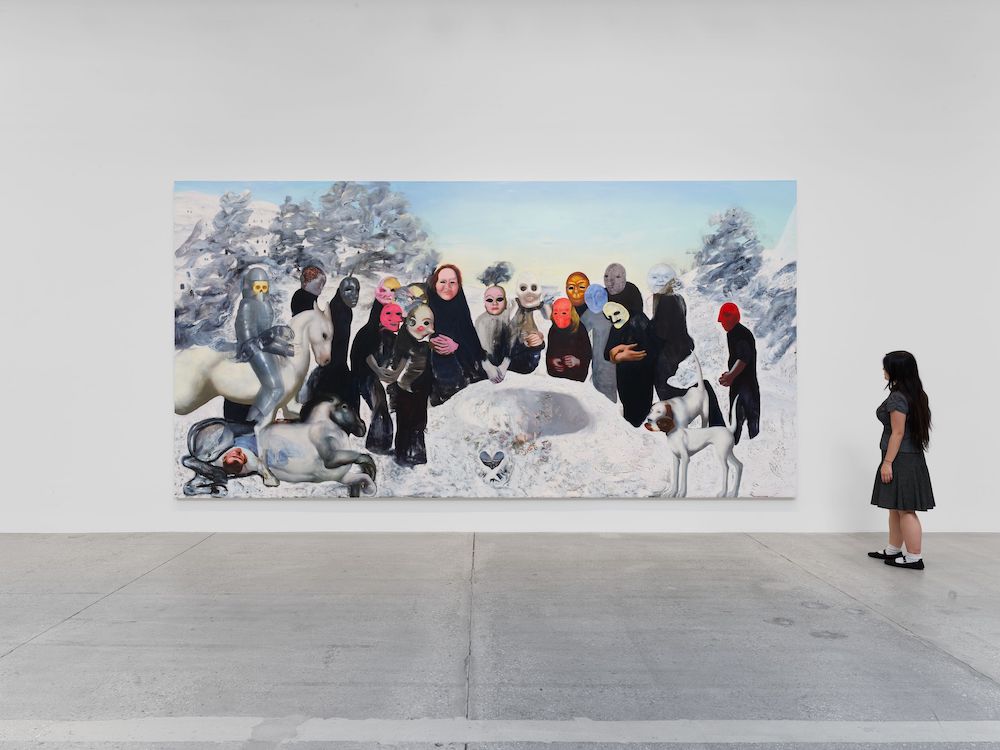 Ambera Wellmann  Hauser & Wirth 