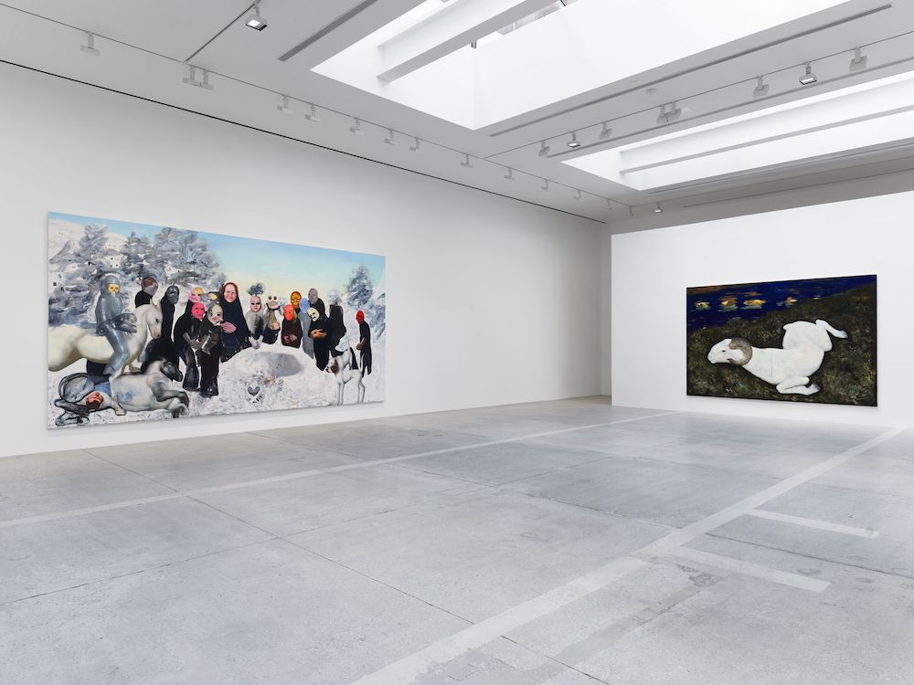 Ambera Wellmann  Hauser & Wirth 