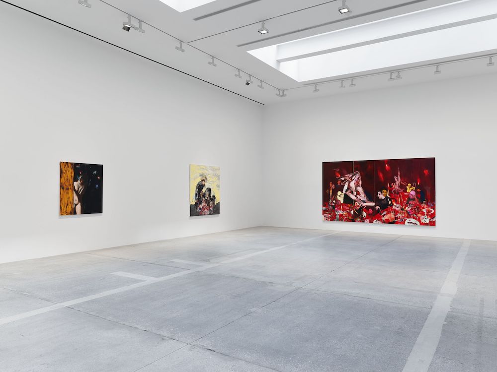 Ambera Wellmann  Hauser & Wirth 