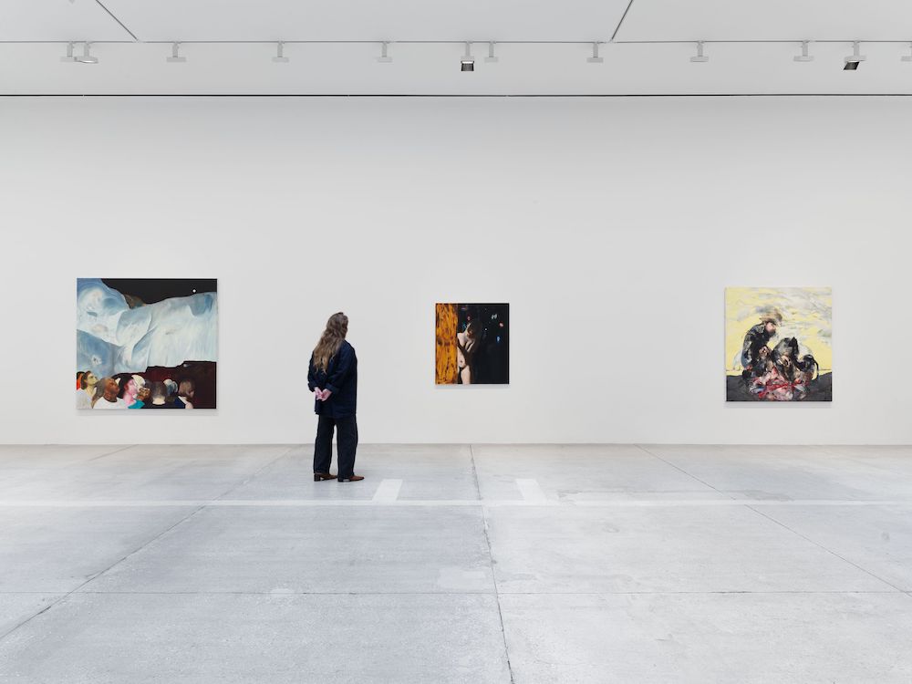 Ambera Wellmann  Hauser & Wirth 