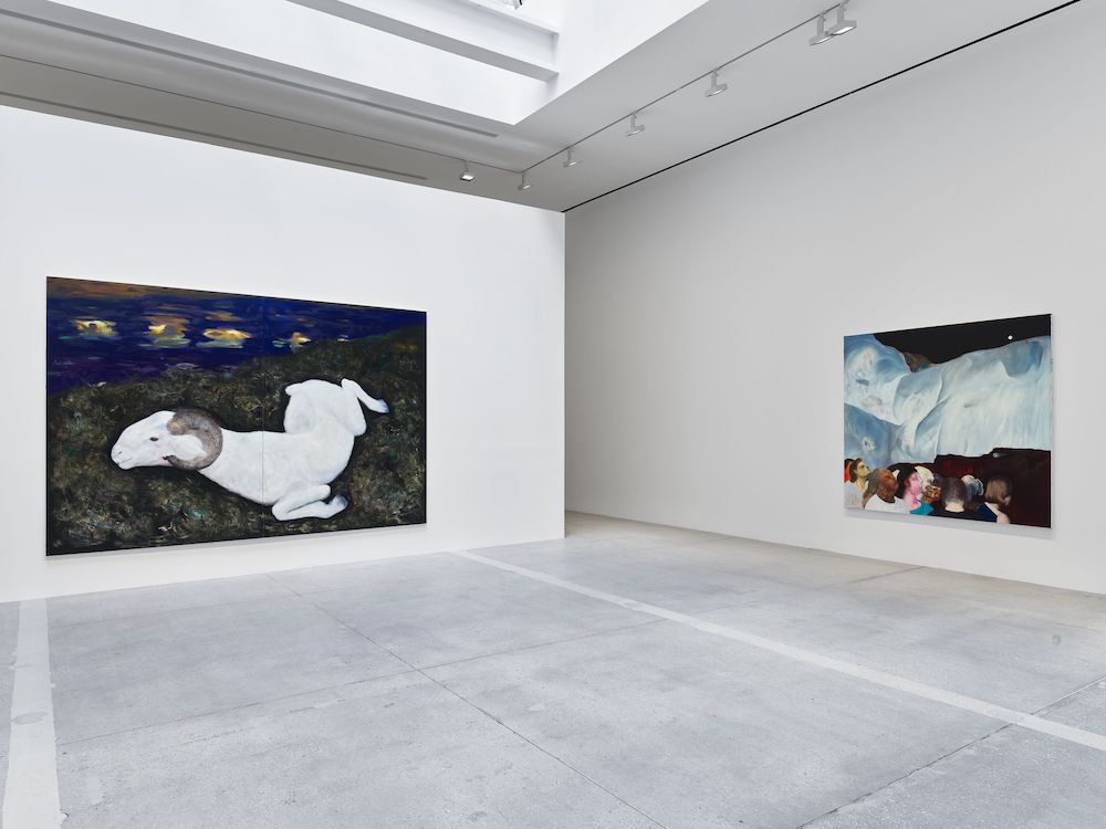 Ambera Wellmann  Hauser & Wirth 