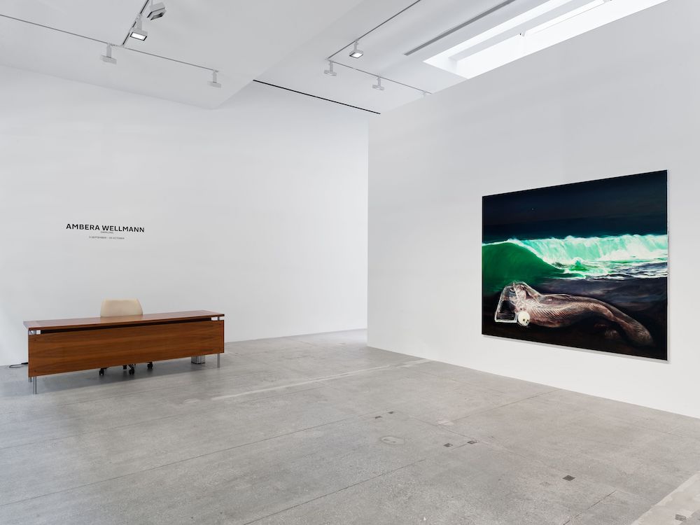 Ambera Wellmann  Hauser & Wirth 