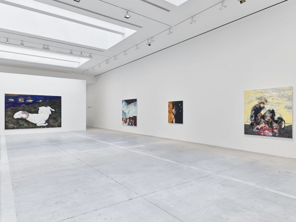 Ambera Wellmann  Hauser & Wirth 