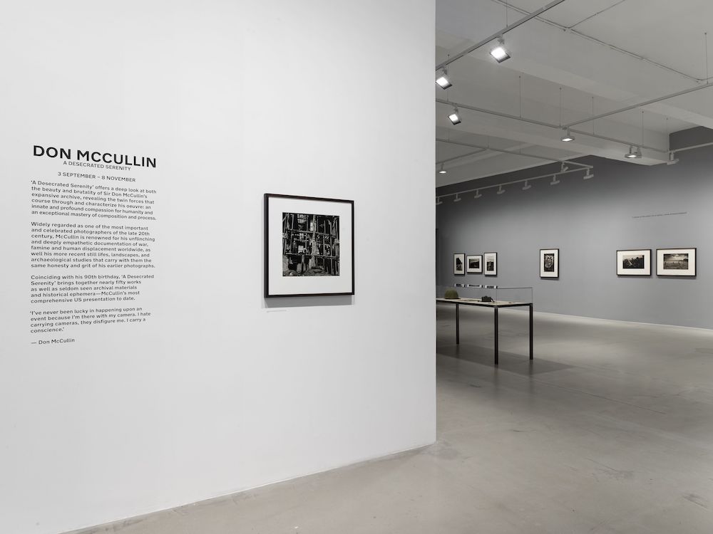 Don Mccullin Hauser & Wirth 