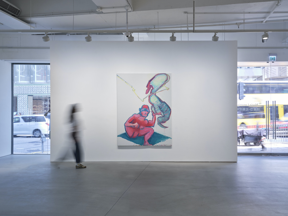 Maria Lassnig Hauser & Wirth 