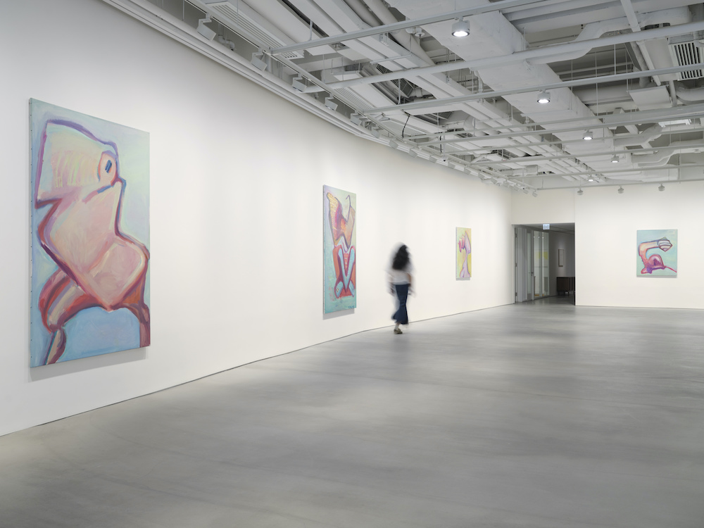 Maria Lassnig Hauser & Wirth 