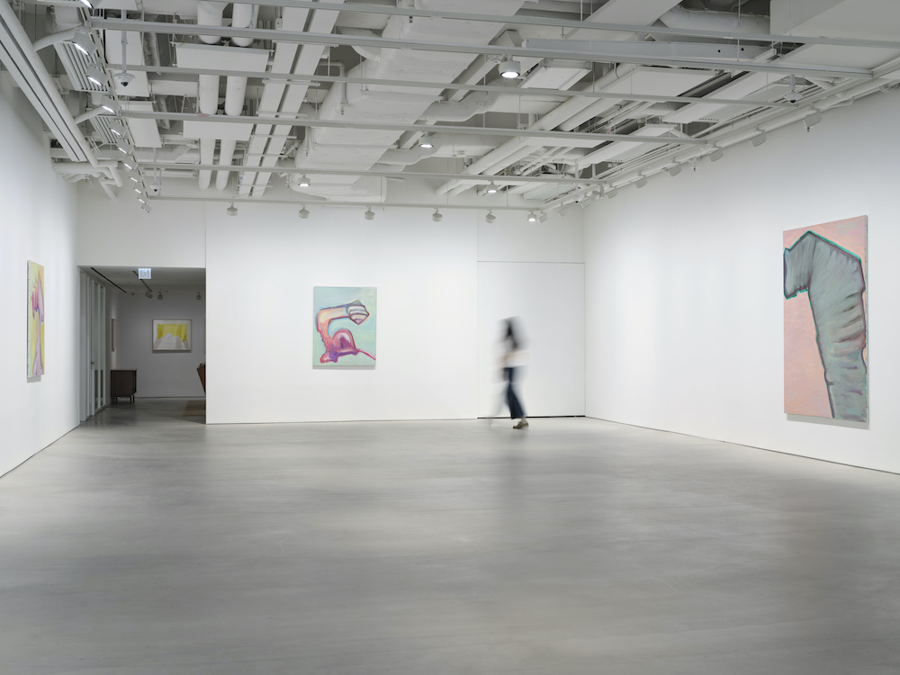 Maria Lassnig Hauser & Wirth 