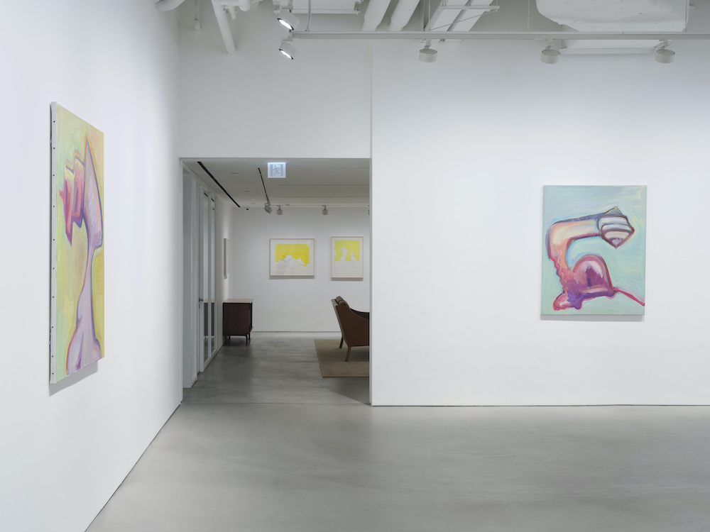 Maria Lassnig Hauser & Wirth 