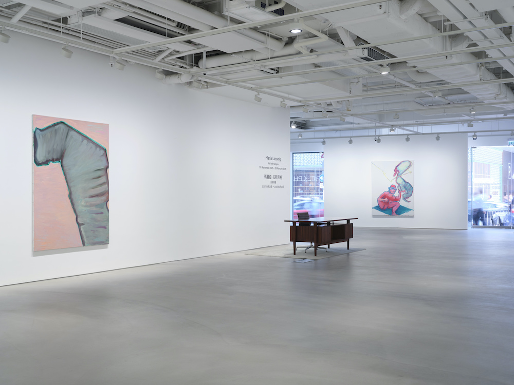 Maria Lassnig Hauser & Wirth 