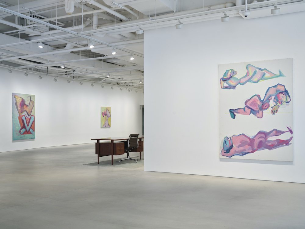 Maria Lassnig Hauser & Wirth 