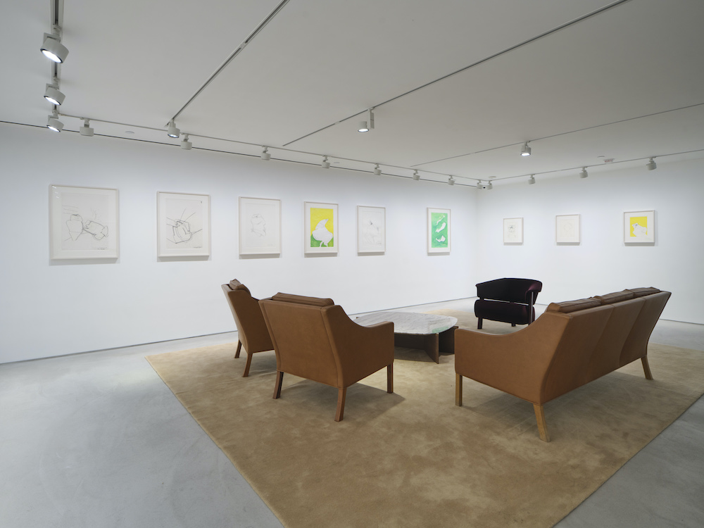 Maria Lassnig Hauser & Wirth 