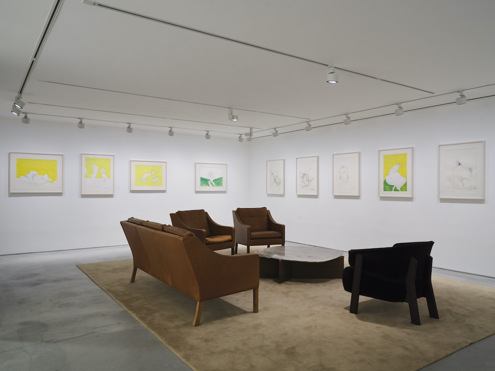 Maria Lassnig Hauser & Wirth 