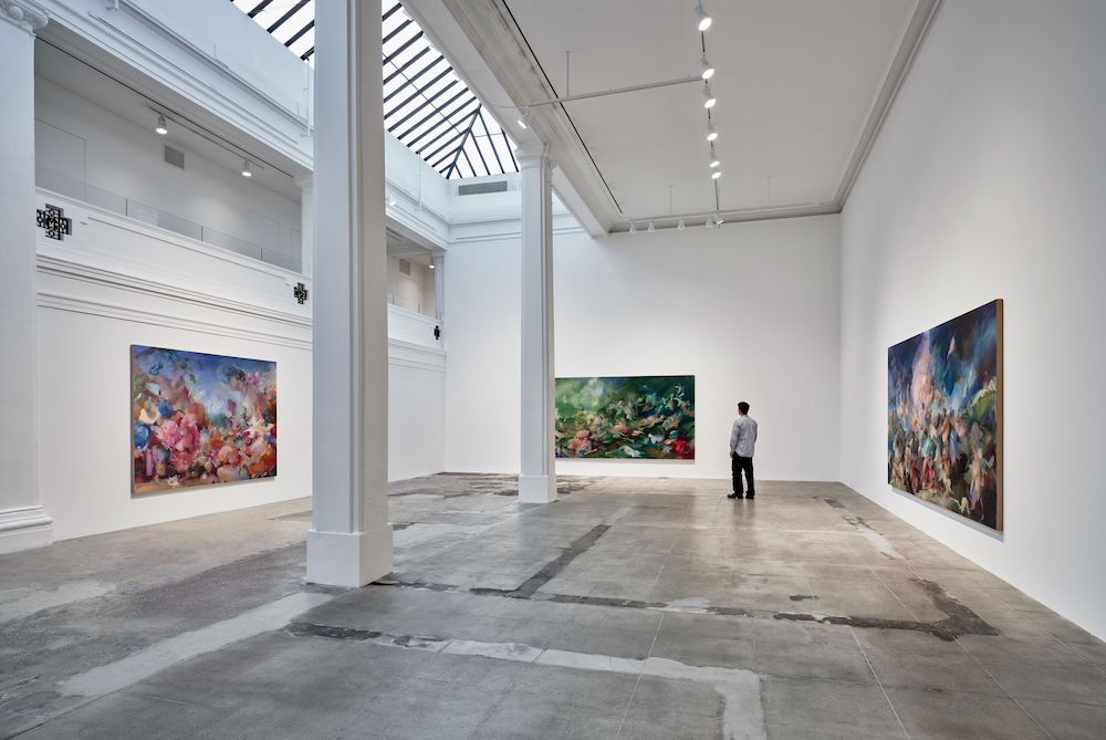 Flora Yukhnovich Hauser & Wirth 