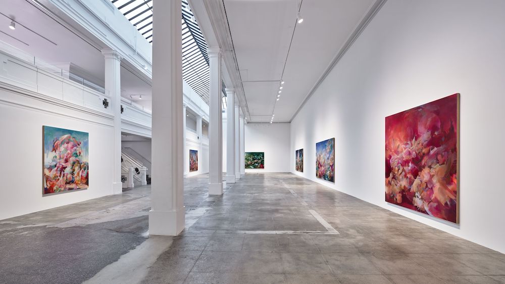 Flora Yukhnovich Hauser & Wirth 