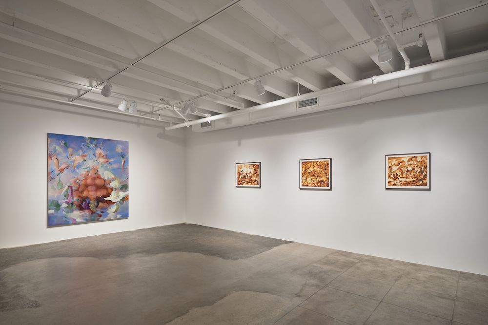 Flora Yukhnovich Hauser & Wirth 