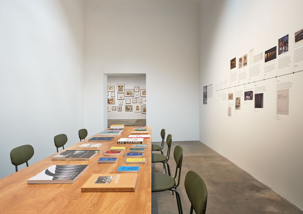 Lee Lozano Hauser & Wirth 