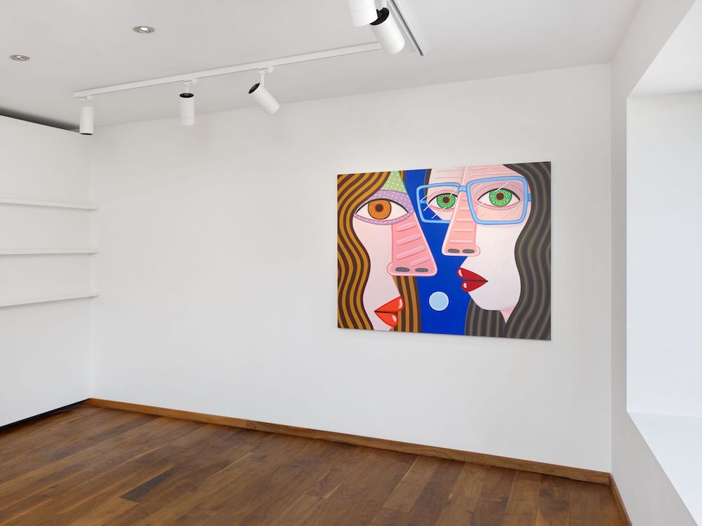 Brian Calvin Almine Rech 