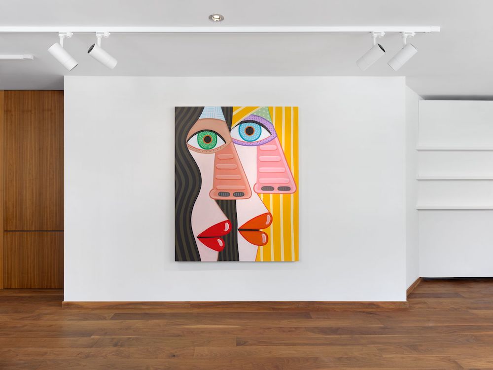 Brian Calvin Almine Rech 