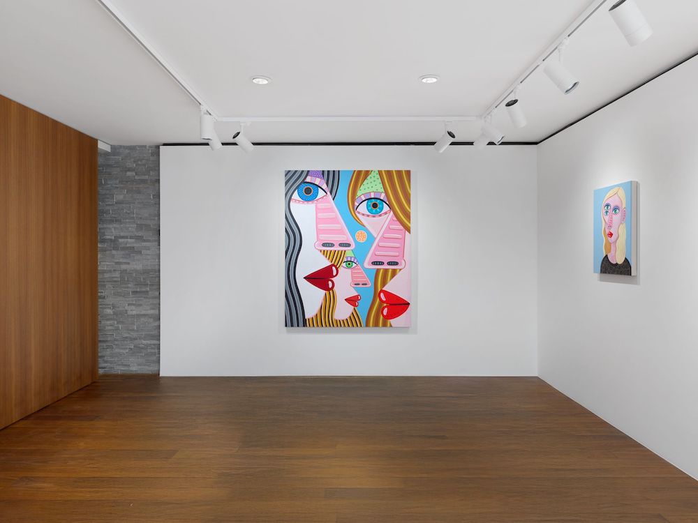 Brian Calvin Almine Rech 