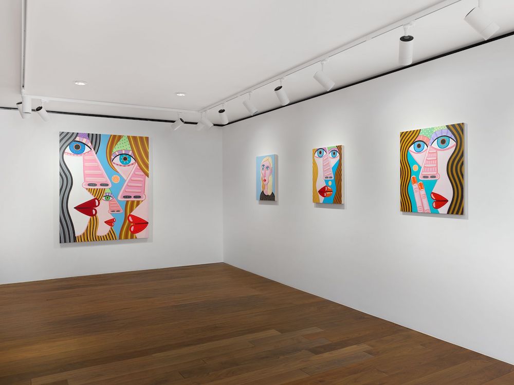 Brian Calvin Almine Rech 