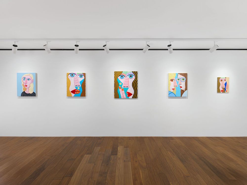 Brian Calvin Almine Rech 