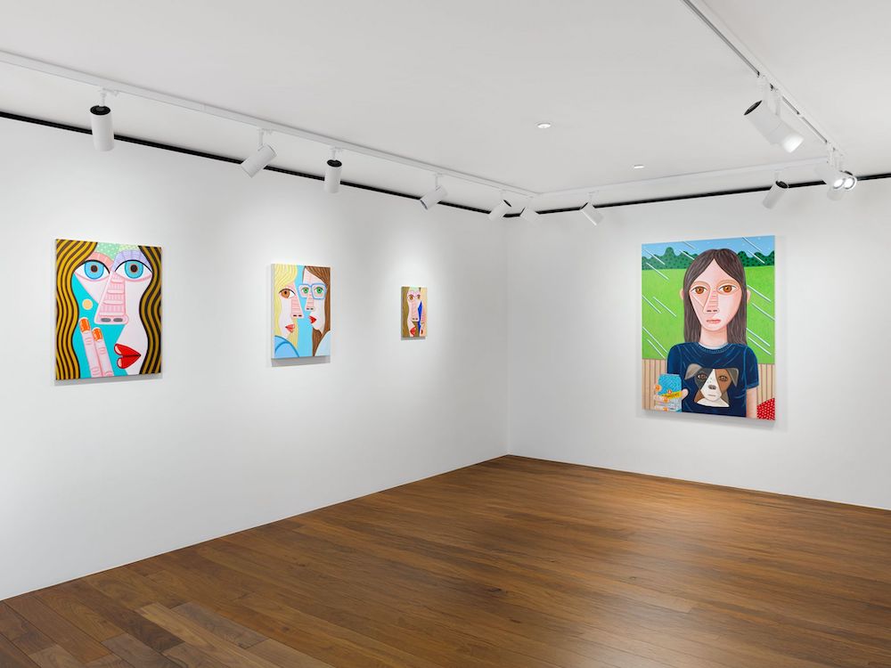 Brian Calvin Almine Rech 