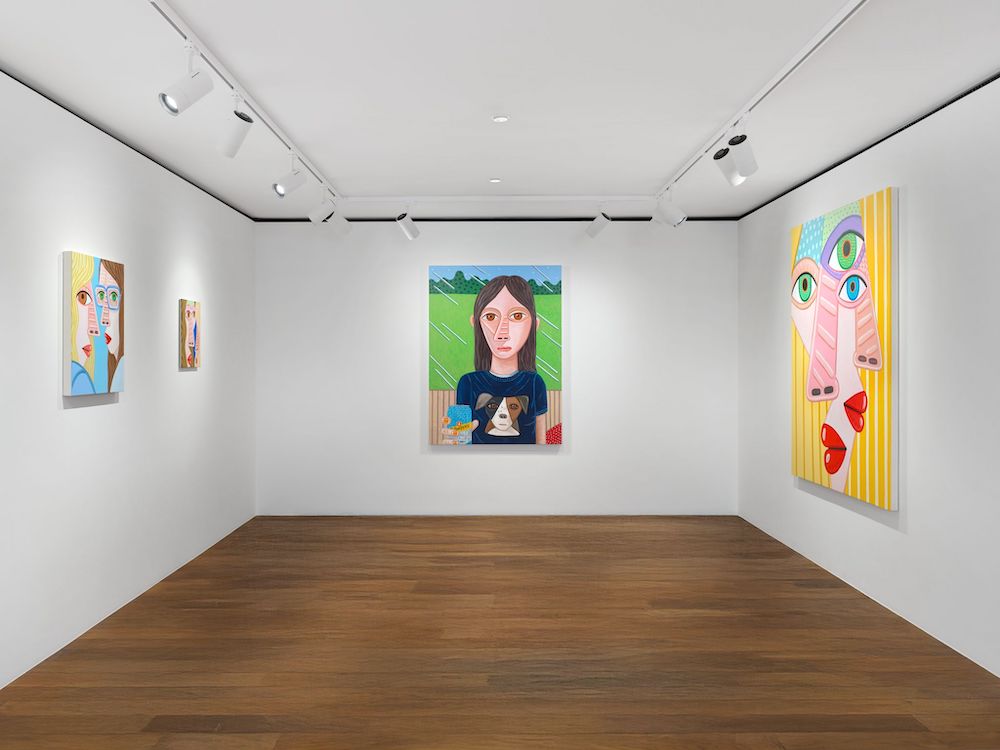 Brian Calvin Almine Rech 