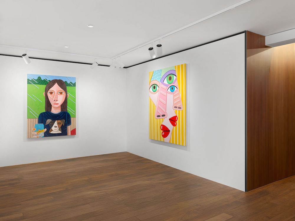 Brian Calvin Almine Rech 