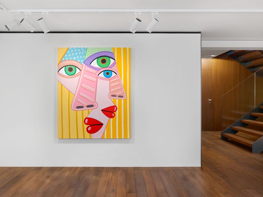 Brian Calvin Almine Rech 