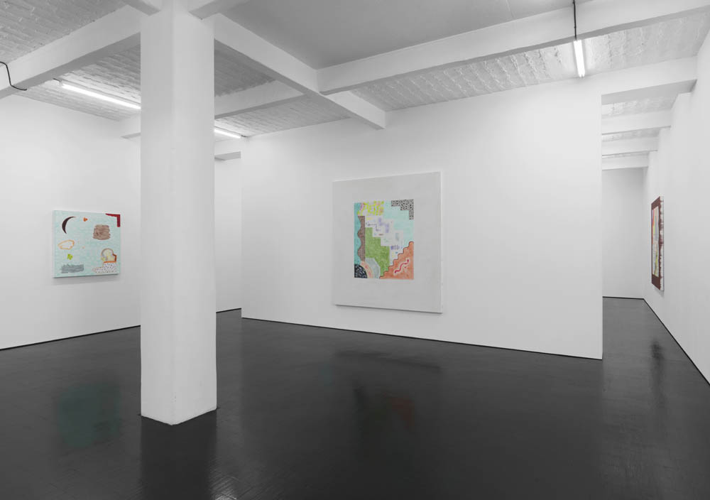 Rebecca Morris Galerie Barbara Weiss 