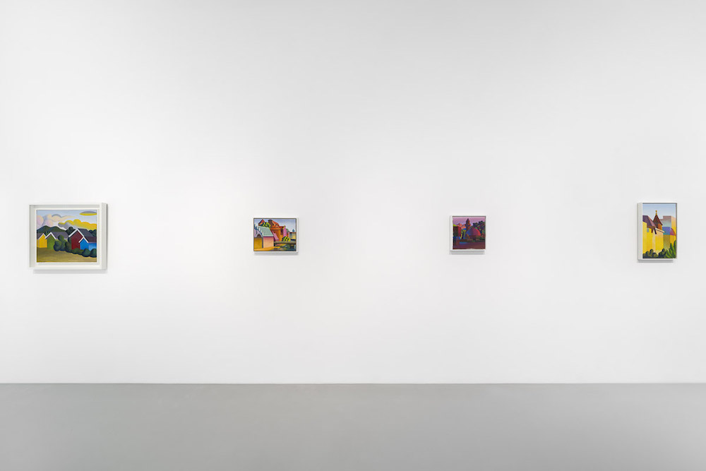 Salvo Gladstone Gallery 