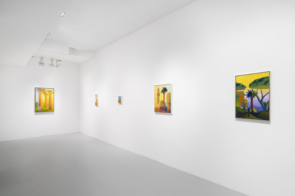 Salvo Gladstone Gallery 