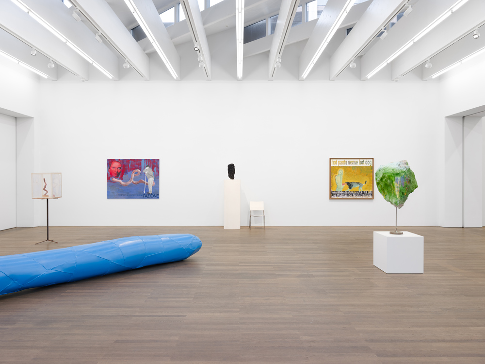 Franz West Tim Van Laere Gallery 