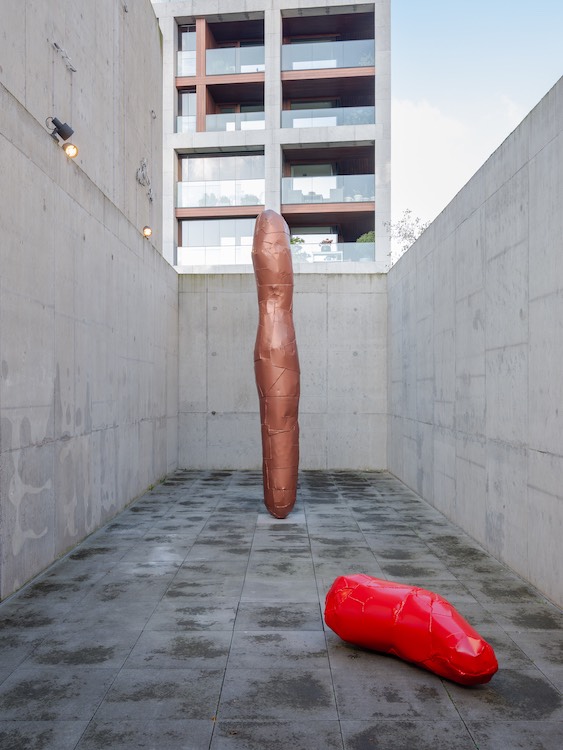 Franz West Tim Van Laere Gallery 