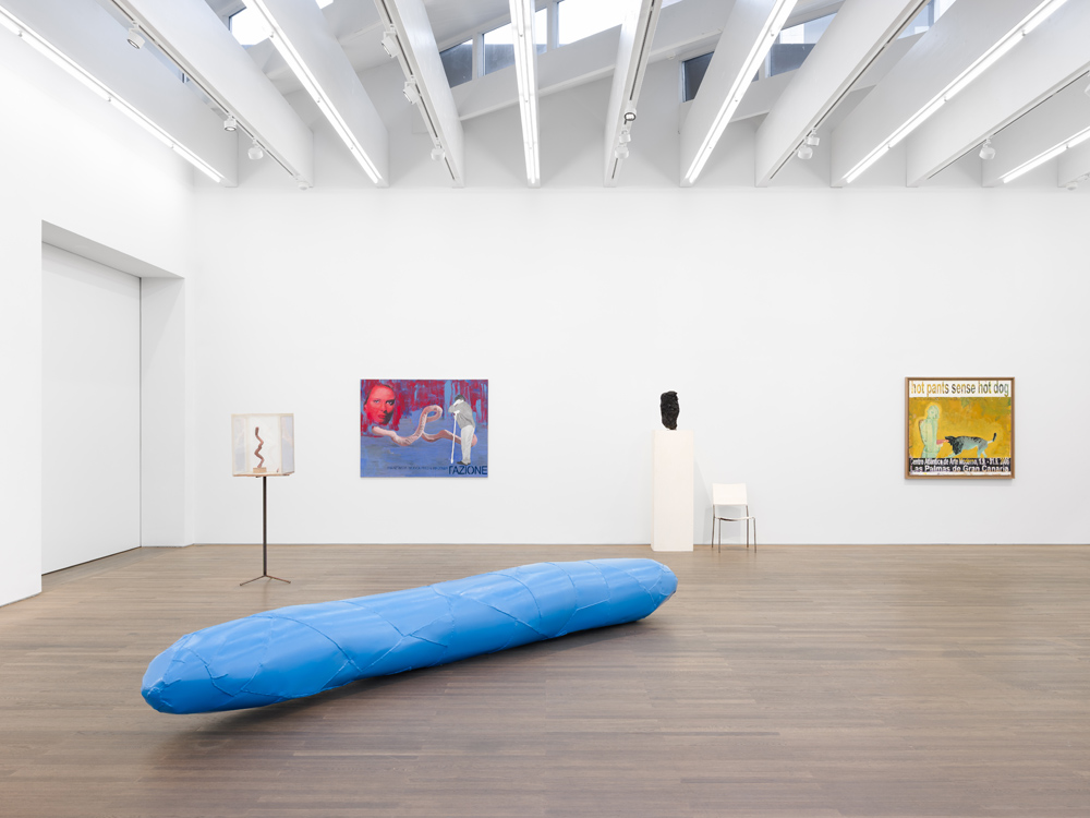 Franz West Tim Van Laere Gallery 