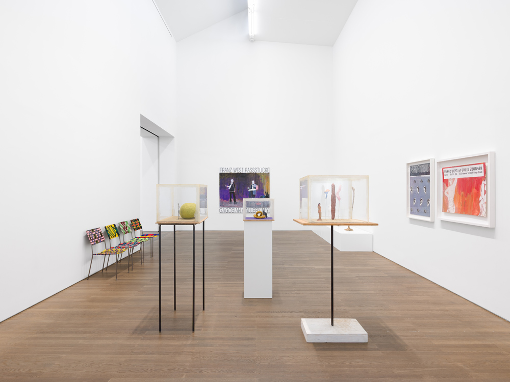 Franz West Tim Van Laere Gallery 