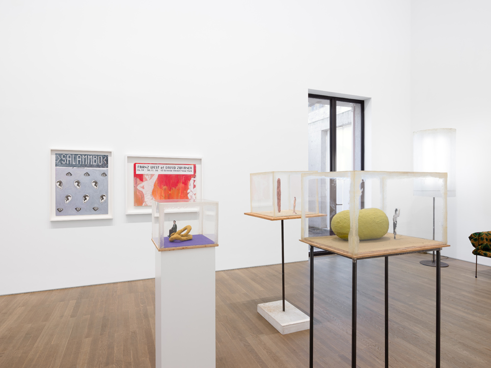 Franz West Tim Van Laere Gallery 