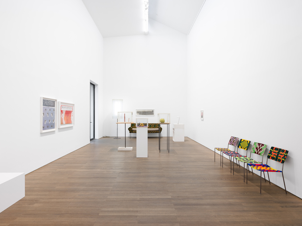 Franz West Tim Van Laere Gallery 