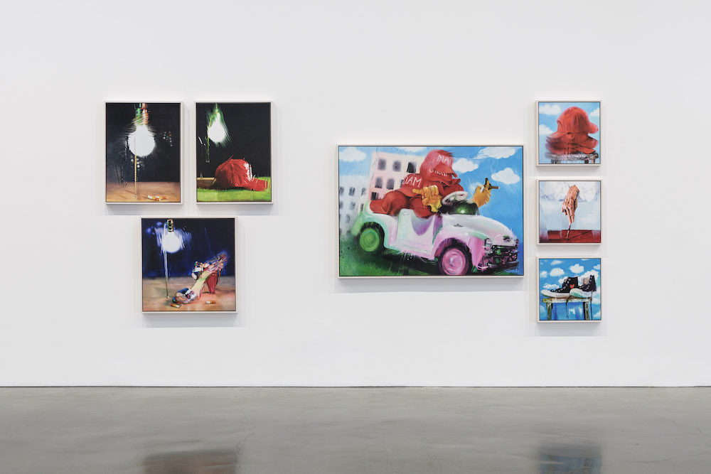 Marilyn Minter Regen Projects 