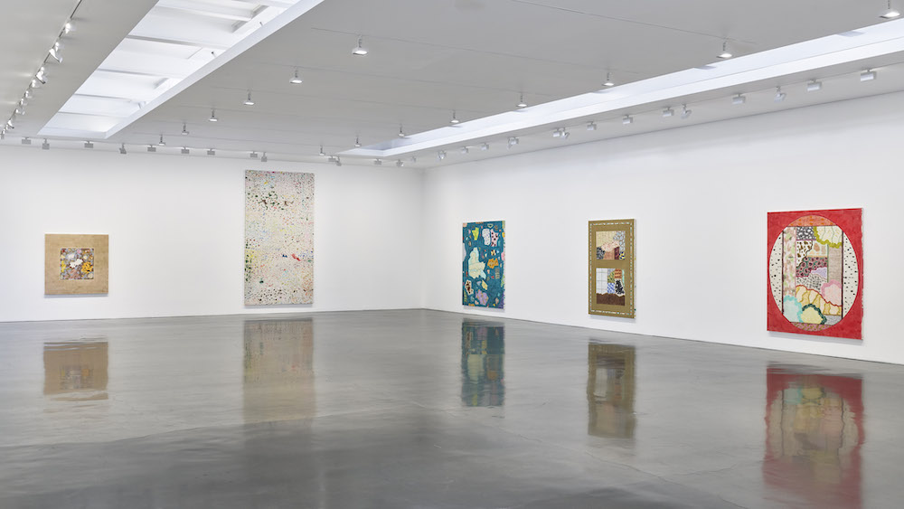 Rebecca Morris Regen Projects 