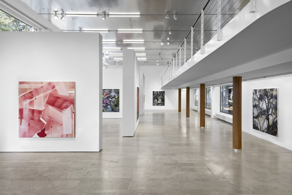 Ross Bleckner Capitain Petzel 