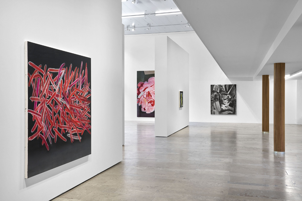 Ross Bleckner Capitain Petzel 