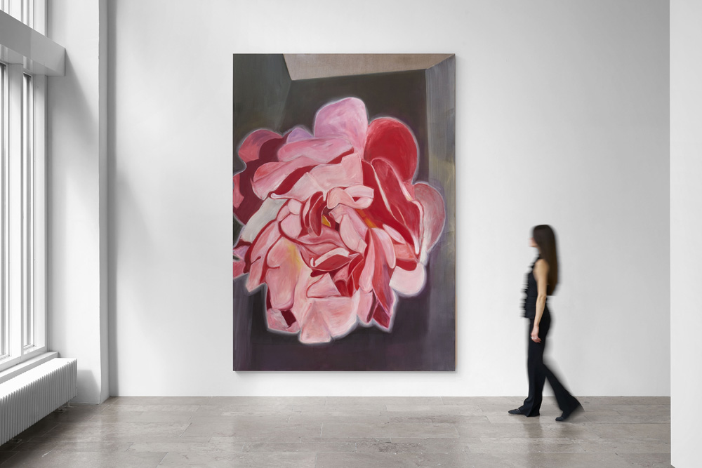 Ross Bleckner Capitain Petzel 