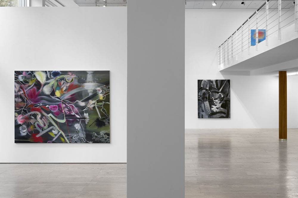 Ross Bleckner Capitain Petzel 