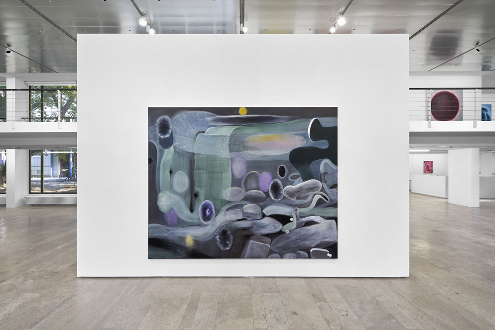 Ross Bleckner Capitain Petzel 