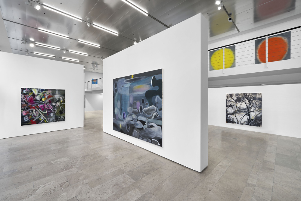 Ross Bleckner Capitain Petzel 