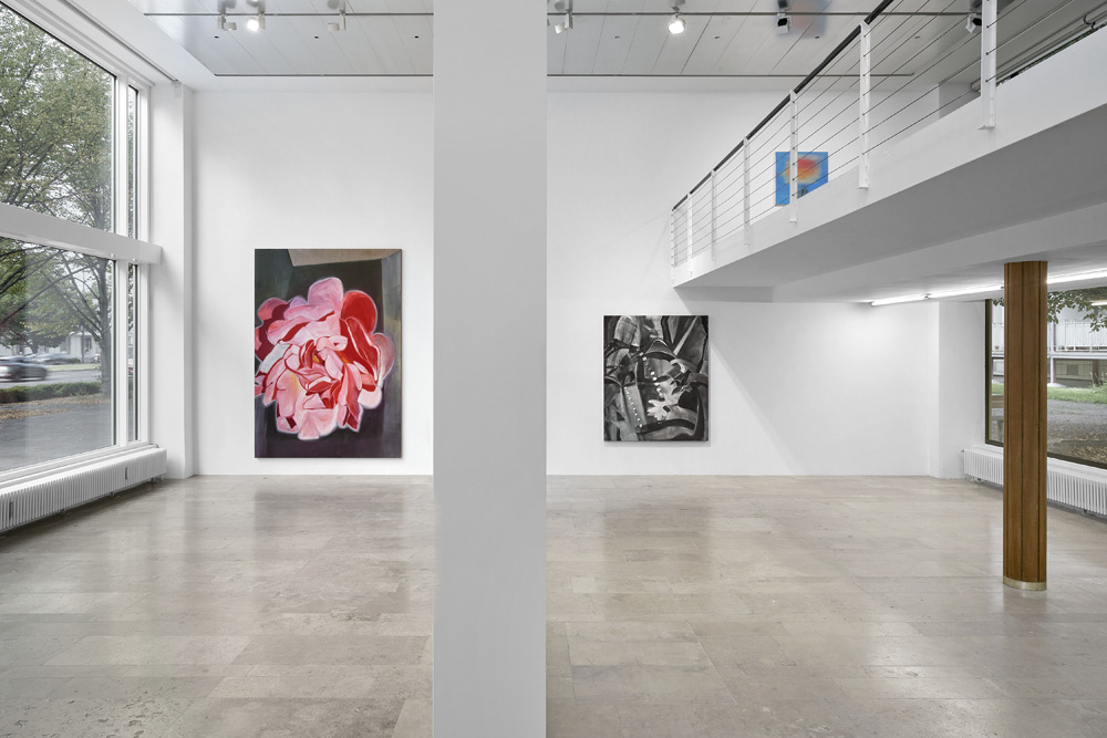 Ross Bleckner Capitain Petzel 