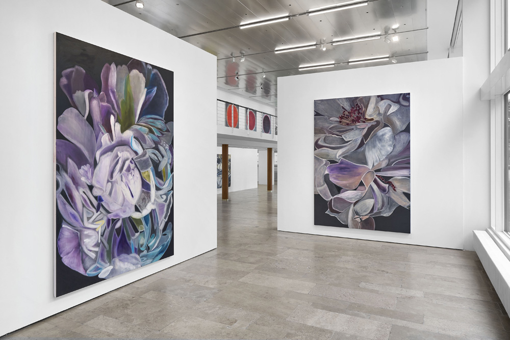 Ross Bleckner Capitain Petzel 