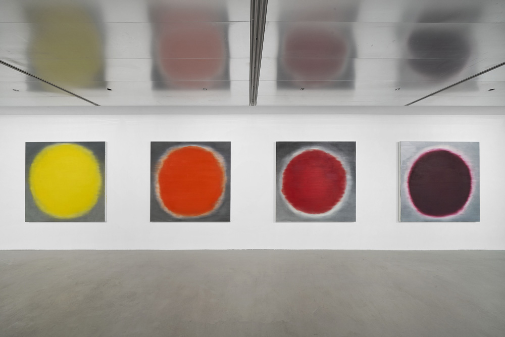 Ross Bleckner Capitain Petzel 